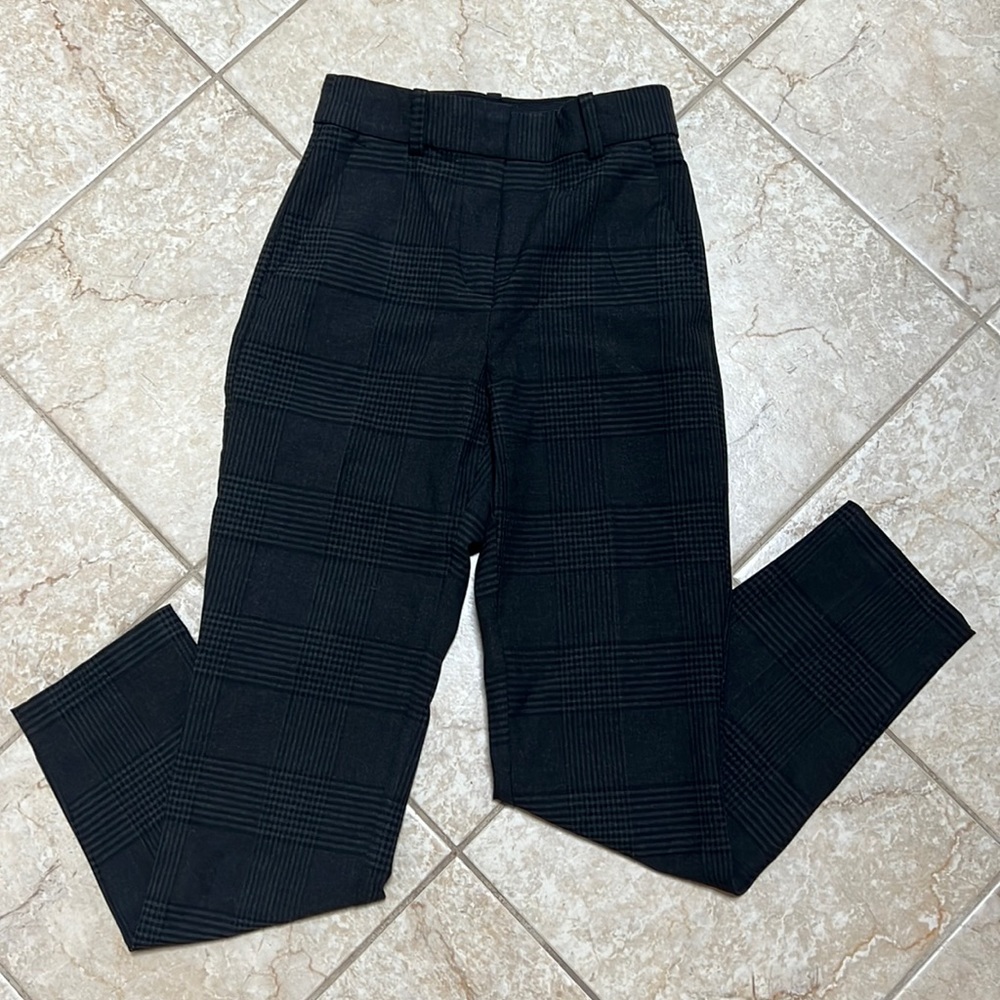 Trouser pants dark grey
